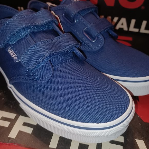 Vans Men's 5/Women's 6.5 Atwood (Canvas) Stv Navy/White VN000RQYF9N - Picture 8 of 15